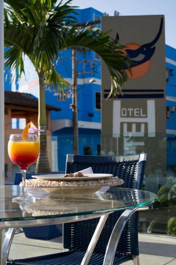 Hotel Espadarte Anchieta  Exteriör bild